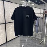 Loewe 26SS Classic Simple Embroidered Logo Short Sleeve Unisex Casual Versatile T-shirt