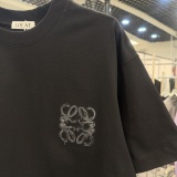 Loewe 26SS Fashion Logo Printed Embroidered Short Sleeve Unisex Casual Versatile T-shirt