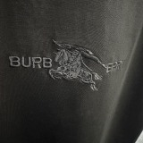 Burberry 26SS Classic Patchwork Embroidered Logo Short Sleeve Unisex Casual Versatile T-shirt