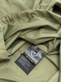 Prada Classic Triangle Logo Nylon Short Sleeve Shirt Casual Zipper Short Sleeve