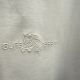 Burberry 26SS Classic Patchwork Embroidered Logo Short Sleeve Unisex Casual Versatile T-shirt