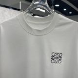Loewe 26SS Classic Simple Embroidered Logo Short Sleeve Unisex Casual Versatile T-shirt