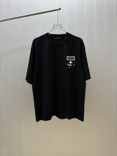 Chrome Hearts Fashion Printed Embroidered Short Sleeve Unisex Casual Versatile T-shirt