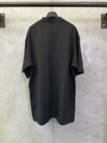 Balenciaga Logo Printed Short Sleeve Unisex Casual Oversize T-shirt