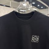 Loewe 26SS Classic Simple Embroidered Logo Short Sleeve Unisex Casual Versatile T-shirt