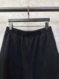 Balenciaga Classic 3D Embroidered Casual Shorts Unisex Casual Versatile Sports Shorts