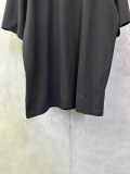 Balenciaga Logo Printed Short Sleeve Unisex Casual Oversize T-shirt