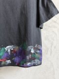 Balenciaga 26SS Fashion Graffiti Embroidered Logo Short Sleeve Unisex Casual Washed T-shirt