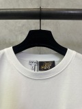 Loewe Fashion Towel Embroidered Logo Short Sleeve Couple Versatile T-shirt