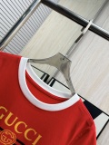 Gucci Classic Logo Printed Short Sleeve Women's Casual Versatile T-shirt