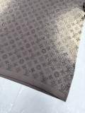 Louis Vuitton Fashion Personality Full Logo Jacquard Round Neck Knitted Short Sleeve