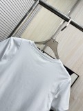 Prada Classic Logo Printed Short Sleeve Women's Casual Versatile T-shirt