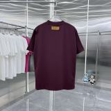 Louis Vuitton 26SS Classic 3D Logo Printed Round Neck Short Sleeve Couple's Casual Versatile T-shirt