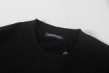 Chrome Hearts 26SS Classic Patchwork Embroidered Cross Short Sleeve Unisex Casual Washed T-shirt