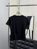 Prada Classic Logo Printed Short Sleeve Women's Casual Versatile T-shirt