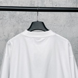 Balenciaga 26SS High Street Logo Printed Short Sleeves Unisex Casual Oversize T-shirt