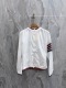 Thom Browne Couple's Classic Four Bar Hooded Sunscreen Clothes