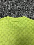 Gucci Fashion Full GG Print Gradient Versatile Round Neck Long Sleeve T-shirt