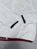 Thom Browne Couple's Classic Four Bar Hooded Sunscreen Clothes