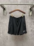 Louis Vuitton 26ss Classic Logo Printed Elastic Waist Zipper Side Bag Sports Shorts