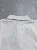 Burberry 26SS Classic Embroidered Heart Letter B Polo Shirt