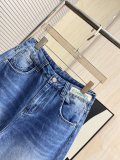 Chanel 26SS Classic Retro Causal Washed Denim Shorts