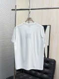 Burberry Classic Checkered Pocket Round Neck Short Sleeve Unisex Casual Versatile T-shirt