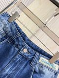 Chanel 26SS Classic Retro Causal Washed Denim Shorts