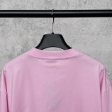 Balenciaga Classic Paris Sacred Heart Cathedral Printed Casual Round Neck Short Sleeve T-shirt