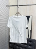 Dior 26SS Classic Embroidered Bee Logo Short Sleeve Women's Casual Versatile T-shirt