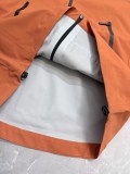 The North Face Unisex Fashion Logo Printed Splicing Hoodie Jacket