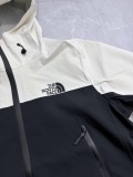 The North Face Unisex Fashion Logo Printed Splicing Hoodie Jacket
