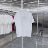 Dior 26SS Personalized 3D Logo Printed Round Neck Short Sleeve Couple's Casual Versatile T-shirt