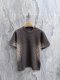 Louis Vuitton Fashion Personality Full Logo Jacquard Round Neck Knitted Short Sleeve