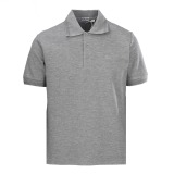 Burberry New Classic Embroidered Logo Collar Polo Shirt