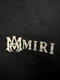 Amiri 26SS Classic Logo Printed Round Neck Short Sleeve Couple's Casual Versatile T-shirt