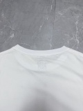Loewe Fashion Logo Printed Round Neck T-shirt Unisex Loose and Versatile Short Sleeve