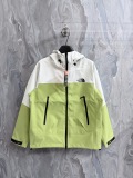 The North Face Unisex Fashion Logo Printed Splicing Hoodie Jacket