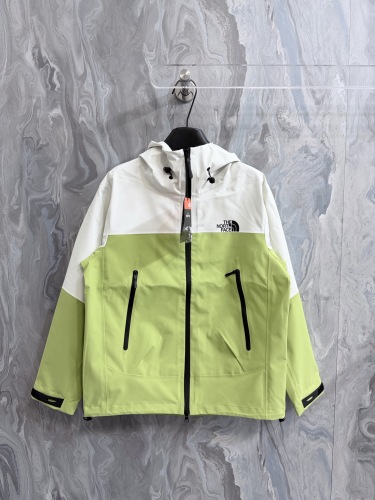 The North Face Unisex Fashion Logo Printed Splicing Hoodie Jacket