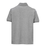 Burberry New Classic Embroidered Logo Collar Polo Shirt