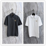 Burberry 26SS Classic Embroidered Heart Letter B Polo Shirt