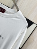 Gucci 26SS Classic Logo Printed Short Sleeve Women's Casual Versatile T-shirt