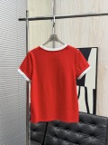 Gucci Classic Logo Printed Short Sleeve Women's Casual Versatile T-shirt