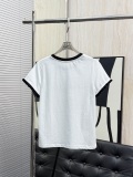 Gucci Classic Logo Printed Short Sleeve Women's Casual Versatile T-shirt
