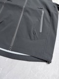 The North Face Unisex Fashion Logo Printed Splicing Hoodie Jacket