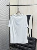 Chanel 26SS Classic Embroidered Logo Short Sleeve Women's Casual Versatile T-shirt
