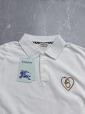 Burberry 26SS Classic Embroidered Heart Letter B Polo Shirt