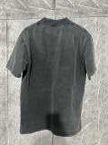 Balenciaga 26SS Retro Logo Church Printed T-shirt Unisex Casual Oversize Short Sleeve