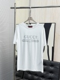 Gucci 26SS Classic Logo Printed Short Sleeve Women's Casual Versatile T-shirt