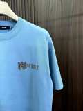 Amiri 26SS Classic Logo Printed Round Neck Short Sleeve Couple's Casual Versatile T-shirt